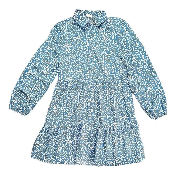 Silk & Salt | Chessie Mini Leopard Dress (M) 🐆 - Picture 5 of 9